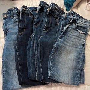 American Eagle Size 6 Jeans Lot